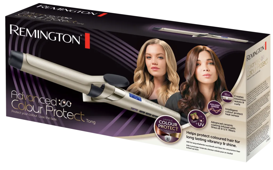 Locktång Remington Advanced Colour Protect CI8605