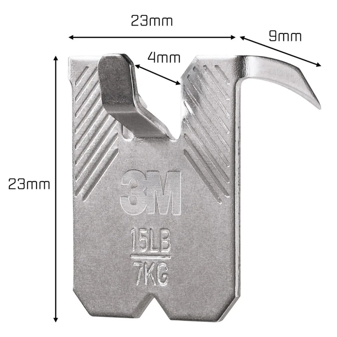 3M Claw tavelkrok för gipsvägg, 7 kg