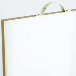 Magnetisk whiteboard med handtag 40x30 cm