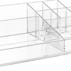 Makeup organizer, klar plast