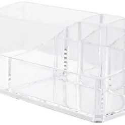 Makeup organizer, klar plast