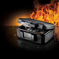 Masterlock brandsäker förvaringsväska med lås L1200