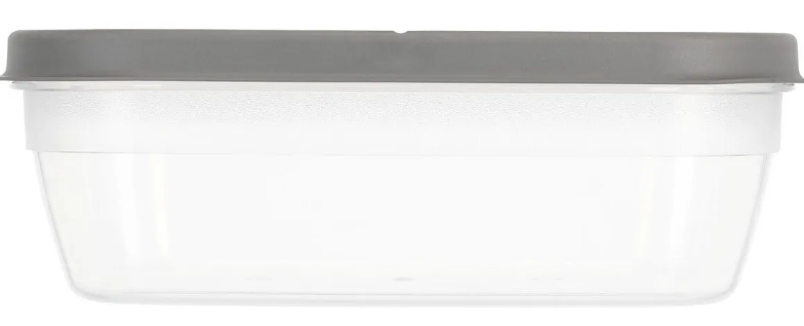 Matlåda plast, 1,2 liter