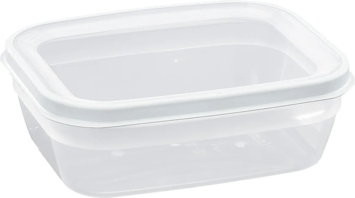Matlåda plast, 1,2 liter