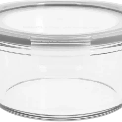 Matlåda glas rund 0,6 l