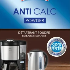 Melitta Anti Calc Powder avkalkning, 6 x 20 gram