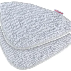 Mikrofiberdukar till Vileda Steam Plus ångmopp, 2-pack