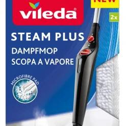 Mikrofiberdukar till Vileda Steam Plus ångmopp, 2-pack