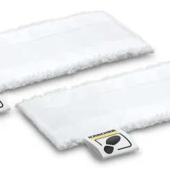 Mikrofiberdukar golv, Kärcher EasyFix, 2-pack