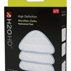 Mikrofiberdukar till ångmopp H2O HD Mop, 3-pack