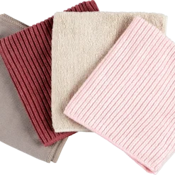 Mikrofiberduk 32 x 31 cm, 4-pack