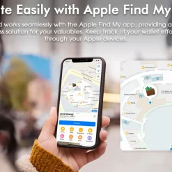 MiLi MiCard Wallet tracker för plånbok