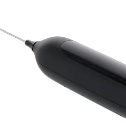 Mjölkskummare elektrisk, batteridriven, svart