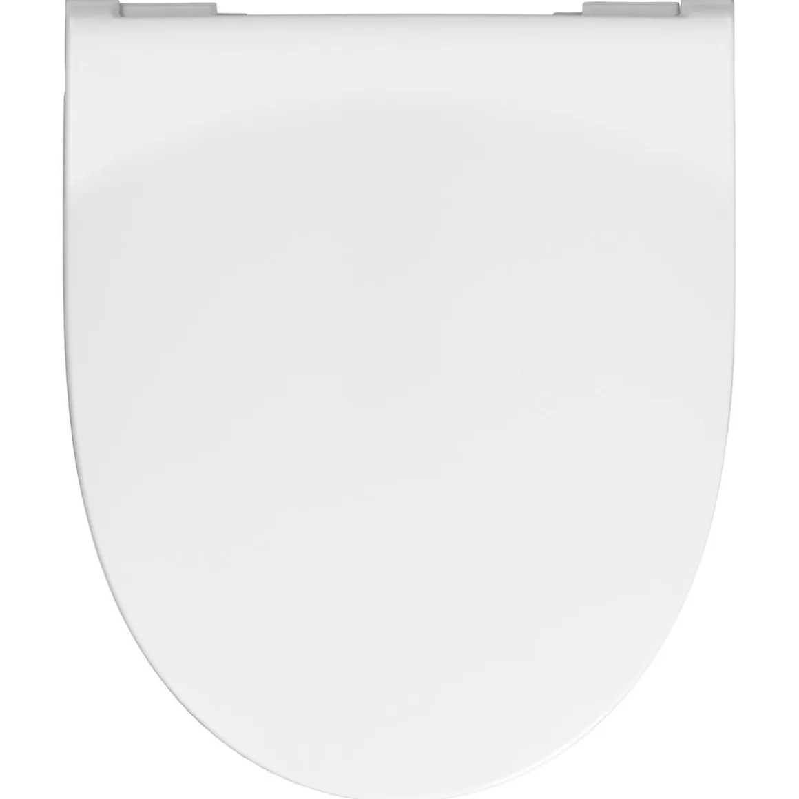 Mjukstängande toalettsits universal, duroplast