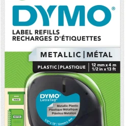 Märkband metallic Dymo LetraTag