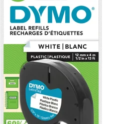 Märkband plast Dymo LetraTag