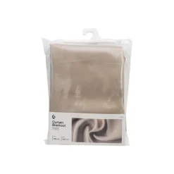 Mörkläggande gardin Blackout, beige, 1-pack