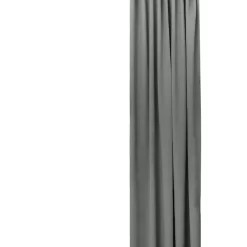 Mörkläggande gardin Blackout, mörkgrå, 1-pack