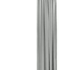 Mörkläggande gardin Blackout, ljusgrå, 1-pack