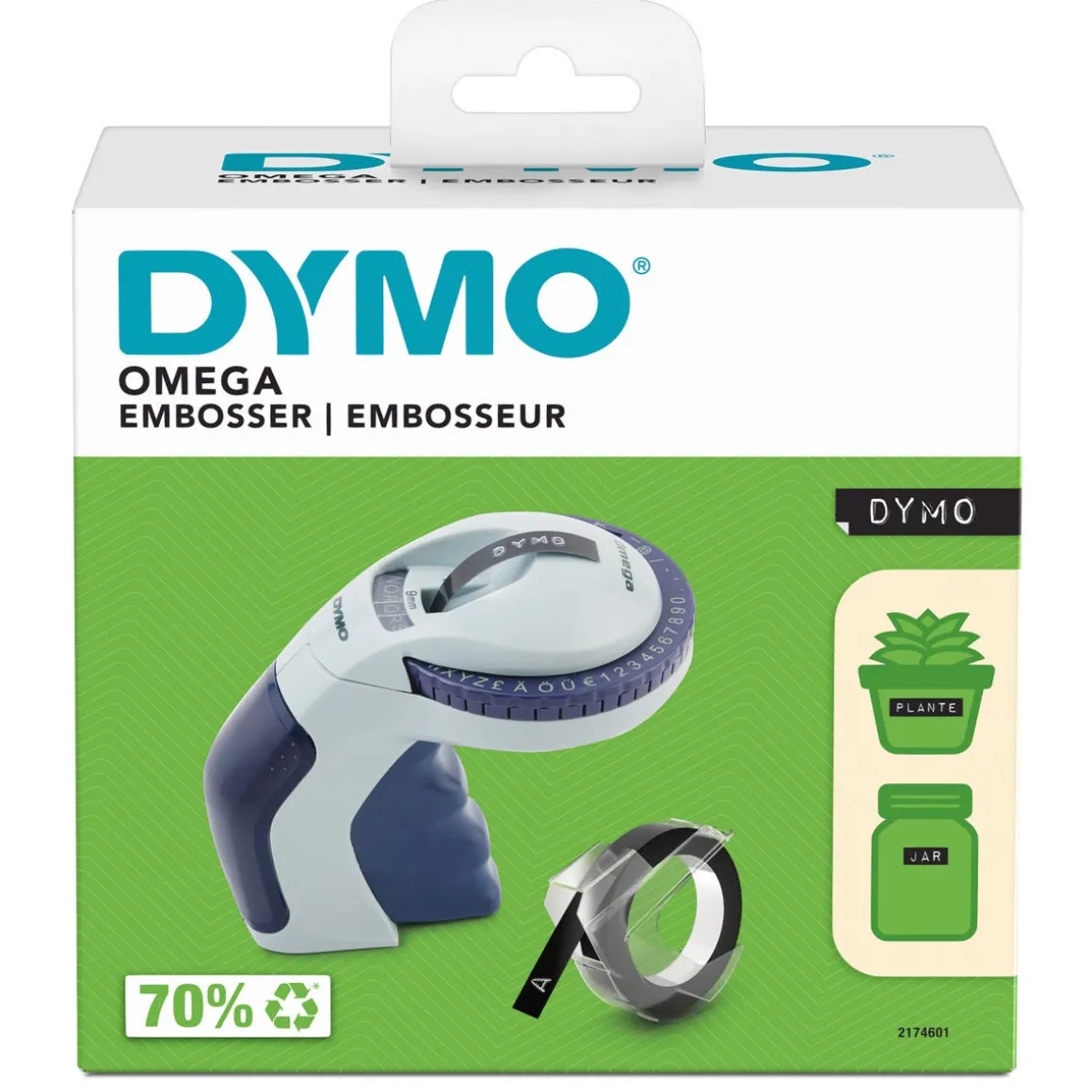 Märkmaskin Dymo Omega