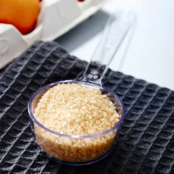 Måttsats i plast, 5 delar