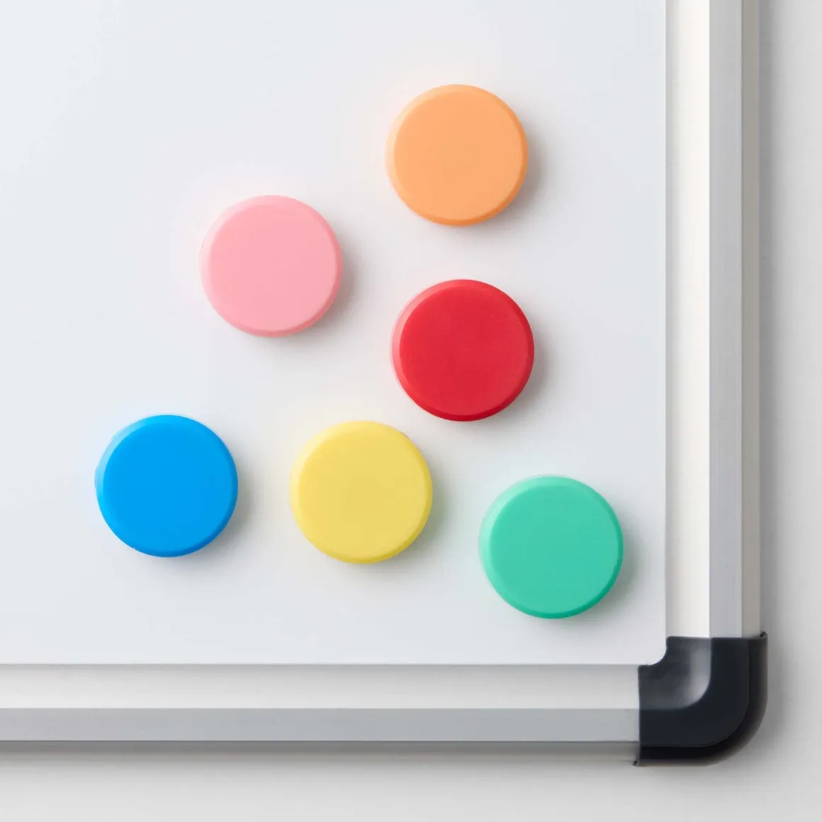 Naga magneter till whiteboard 30 mm, 6-pack