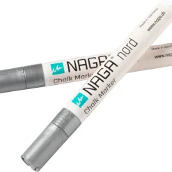 Naga märkpenna glas, speglar, 4,5 mm, 2-pack