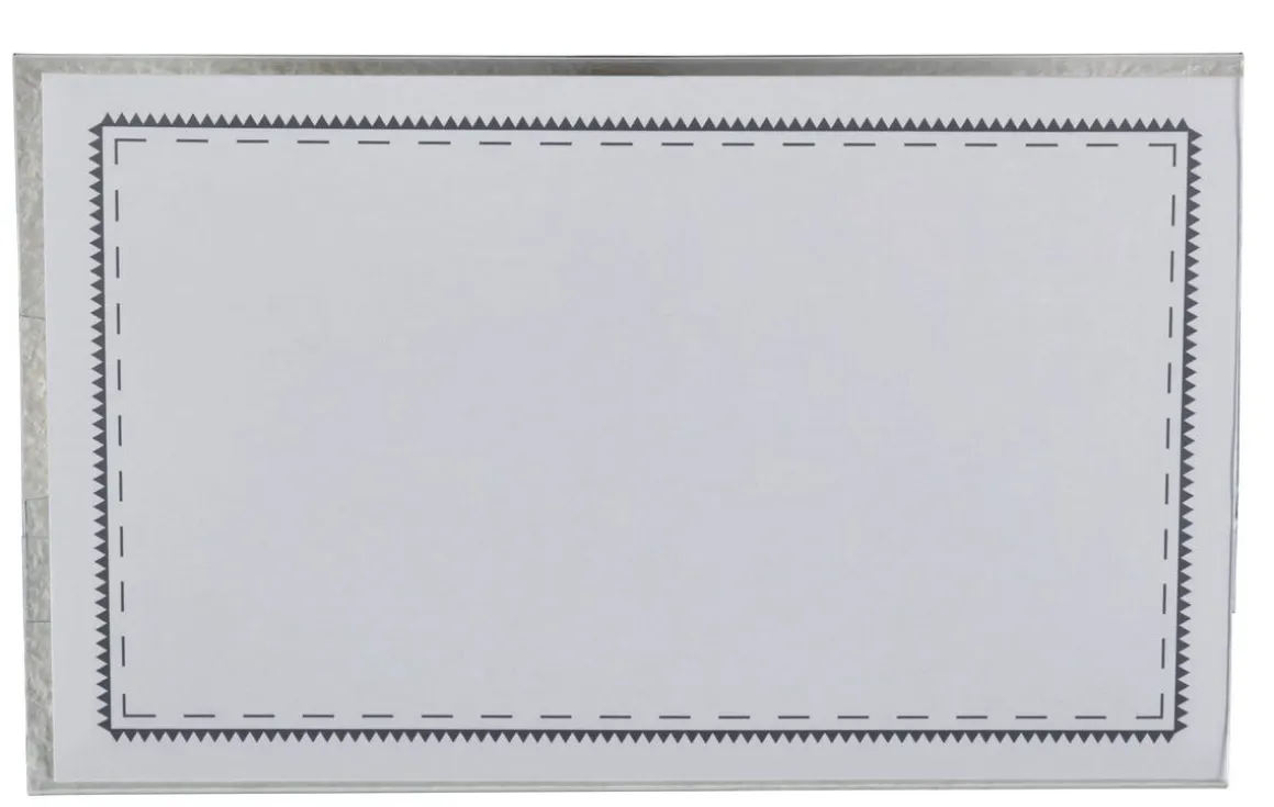 Namnskylt 10-pack