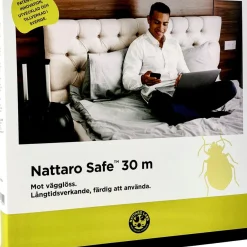 Nattaro Safe insektsmedel mot vägglöss, självhäftande tejp