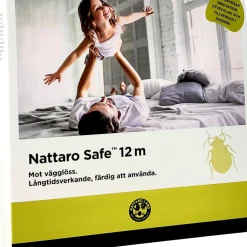 Nattaro Safe insektsmedel mot vägglöss, självhäftande tejp