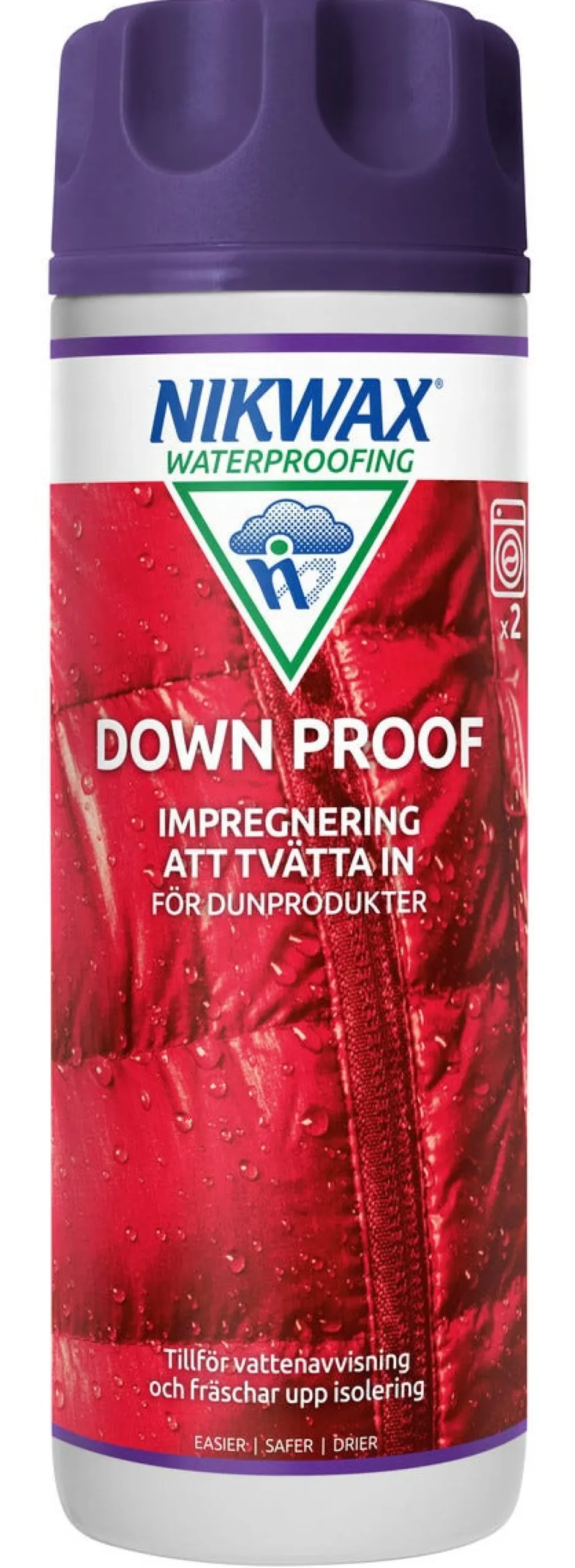 Nikwax Down Proof impregnering för dun, 300 ml