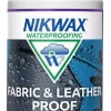 Nikwax Fabric & Leather Proof skoimpregnering, 125 ml