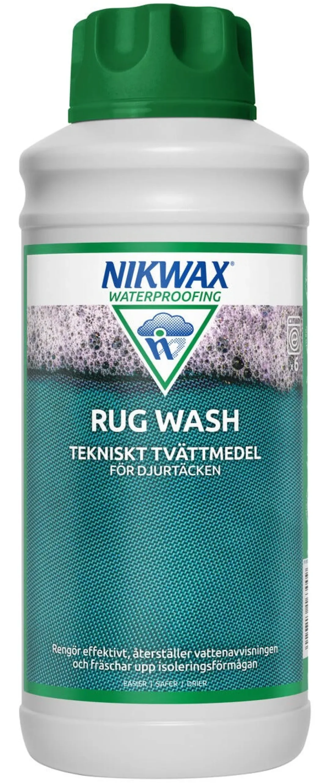 Nikwax Rug Wash tvättmedel djurtäcken, 1 liter