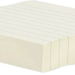 Notisblock med linjerade ark 101 x 101 mm