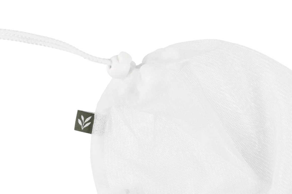 Nätpåse för frukt och grönt, 4-pack
