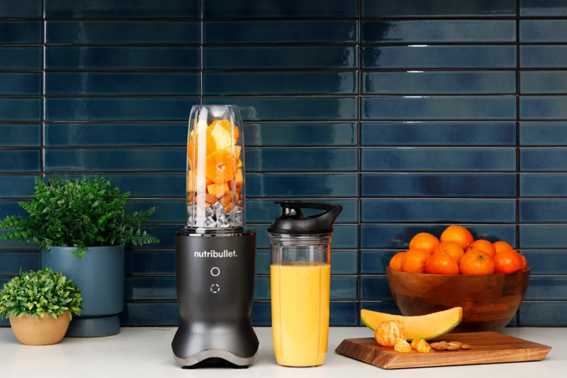 NutriBullet Ultra 1200 blender svart, NB1206DGCC