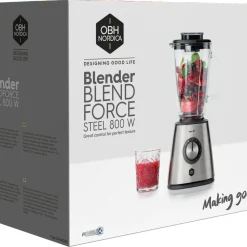 OBH Nordica Blendforce Steel blender, 1,25 liter