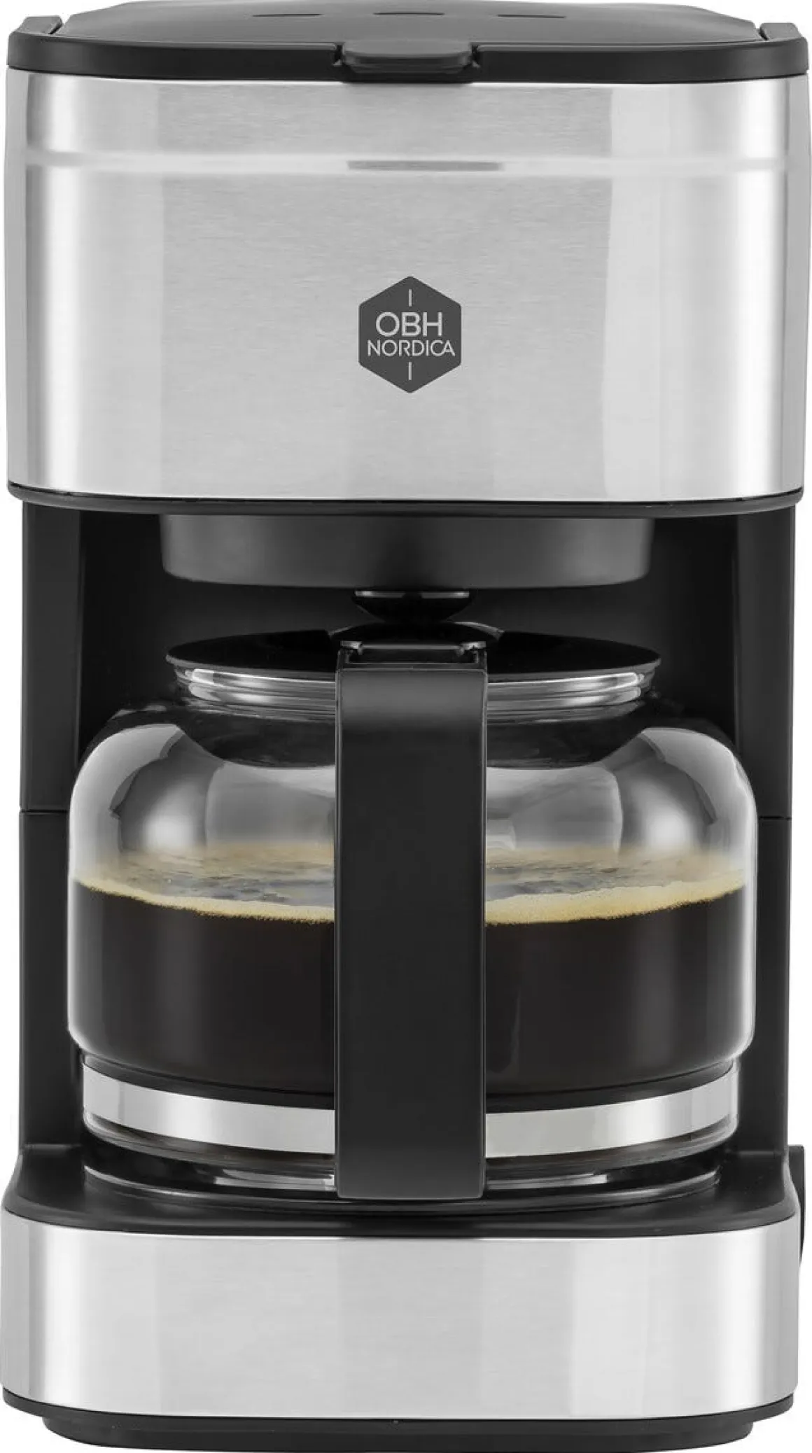 OBH Nordica Prio liten kaffebryggare, 2-6 koppar
