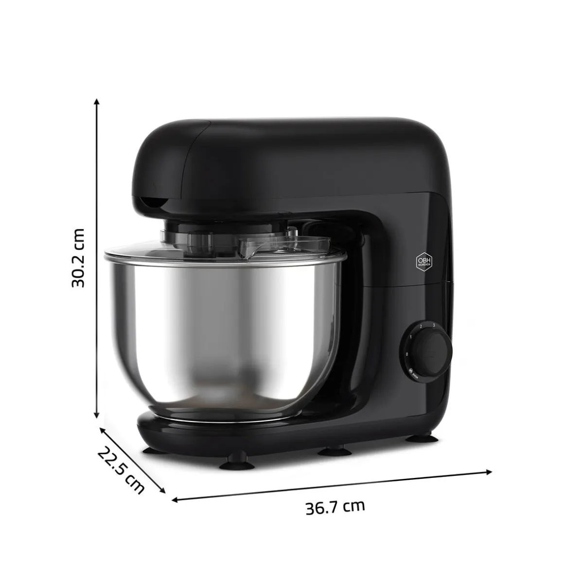 OBH Nordica Bake Essential köksmaskin 4,8 l, QD1608S0