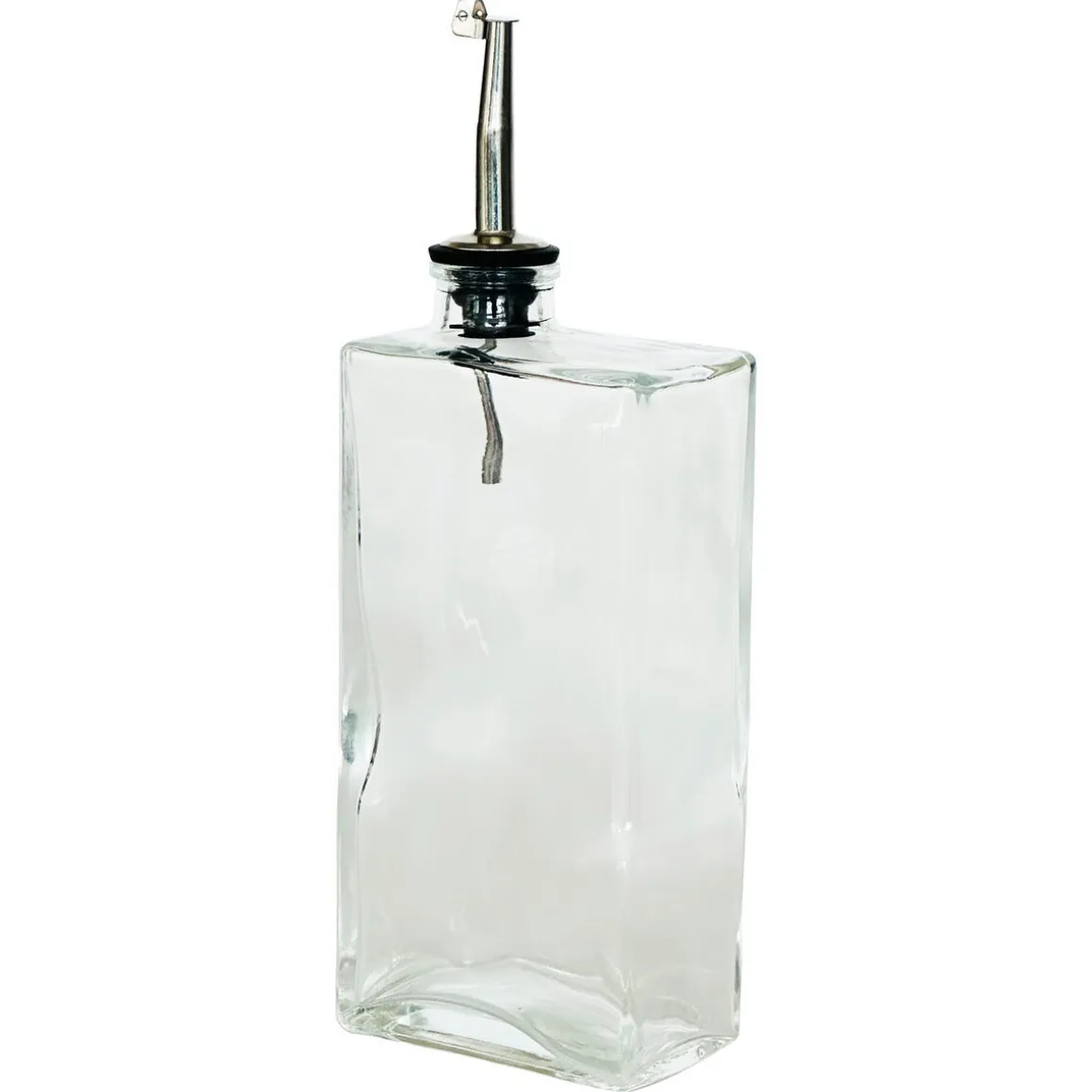 Olje- och vinägerflaska glas, 500 ml