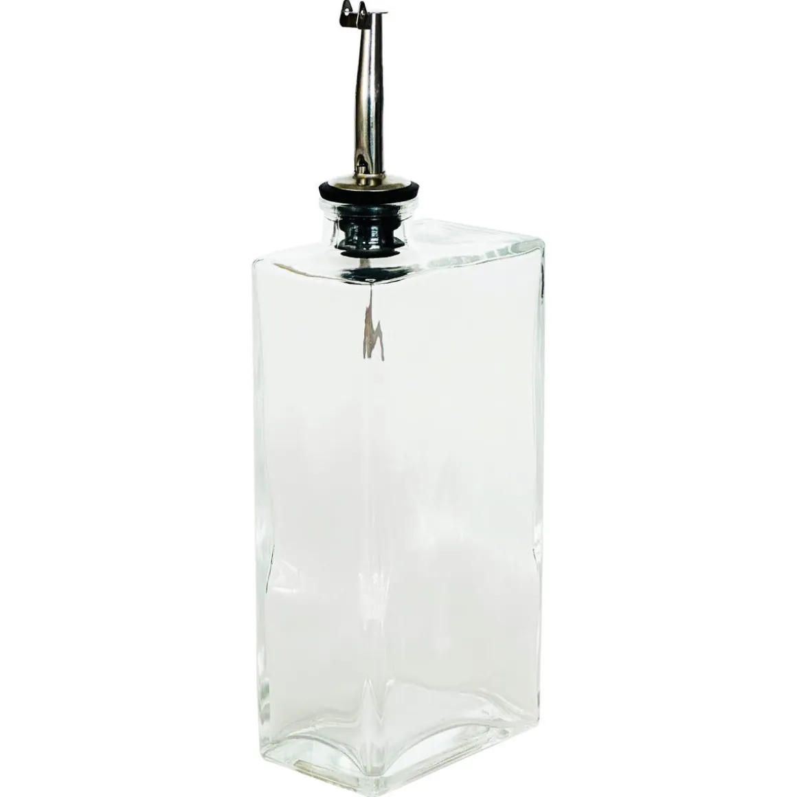 Olje- och vinägerflaska glas, 500 ml