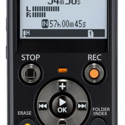 OM System WS-883 laddbar diktafon med USB