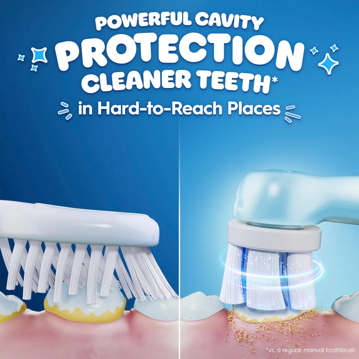 Oral-B iO Kids borsthuvuden Disney Stitch, 3-pack