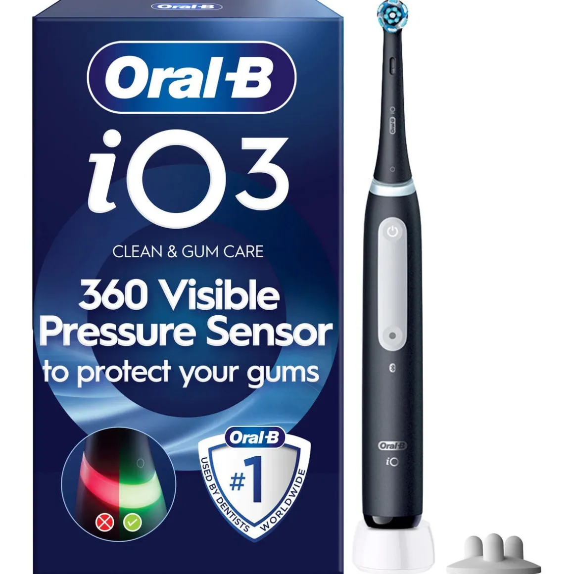 Oral-B iO 3s eltandborste, 3 borstlägen