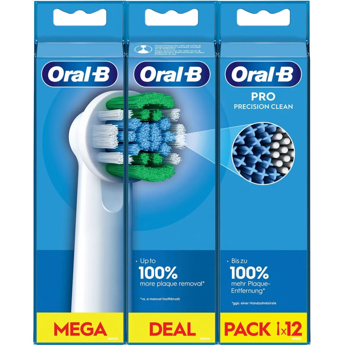 Oral-B Pro Precision Clean borsthuvud refill