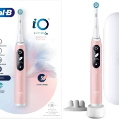 Oral-B iO 6 Sensitive eltandborste, 5 borstlägen