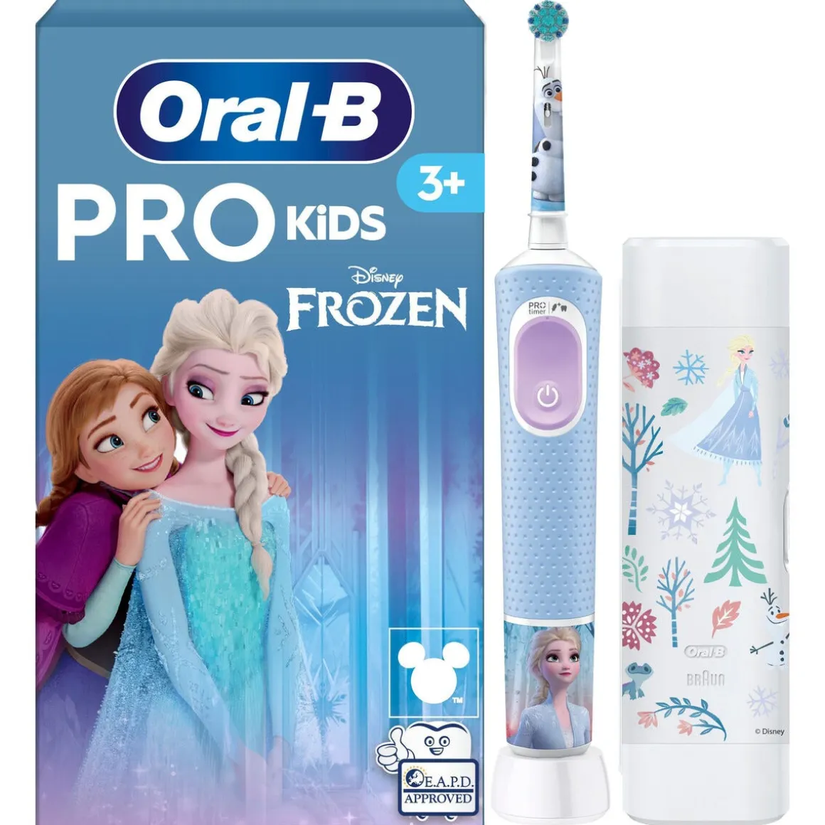 Oral-B Vitality Kids eltandborste barn, från 3 år