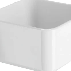 Organizer Calm förvaringslåda i vit plast