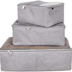 Packkuber för resväska, 3-pack