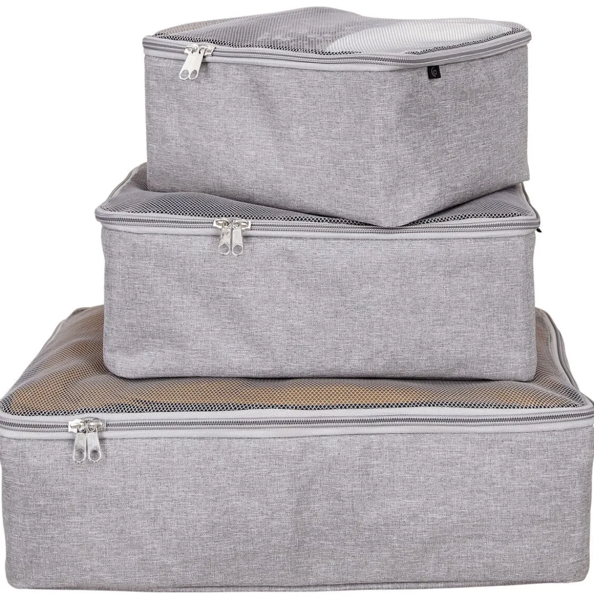Packkuber för resväska, 3-pack